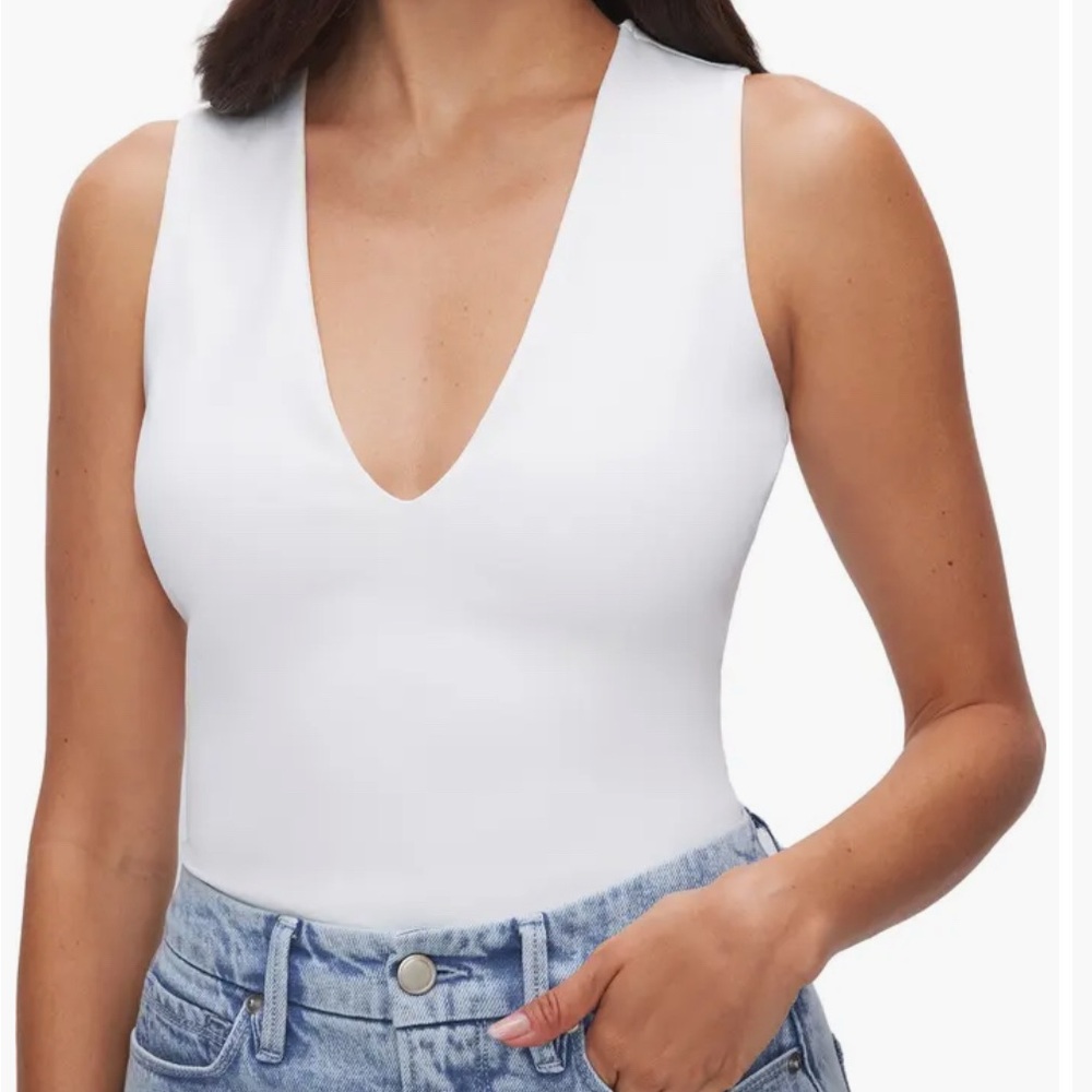 Good American Body Suit Brand New